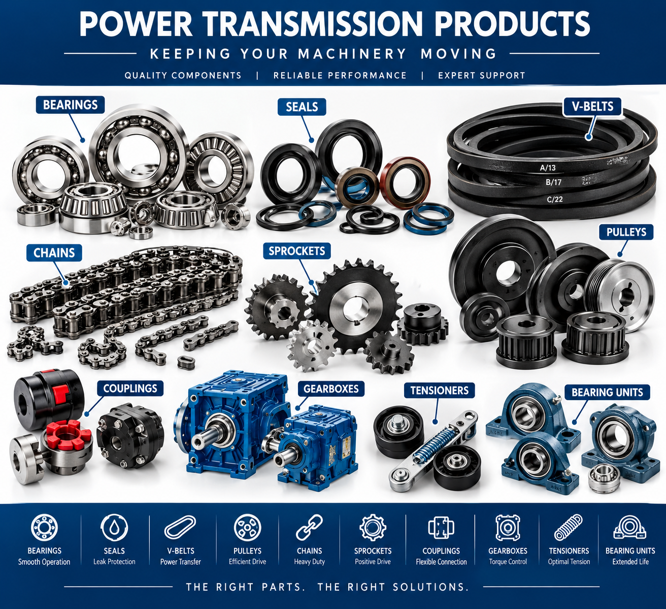 Power transmission products